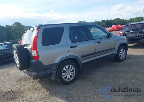 2005 Honda Cr-V Ex z USA, uszkodzony, nr VIN JHLRD78815C047805